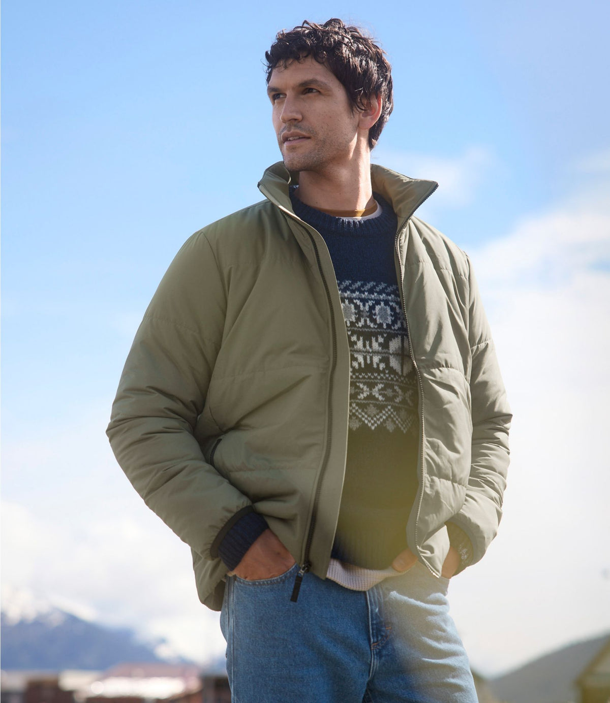 Men's Venture Puffer Jacket