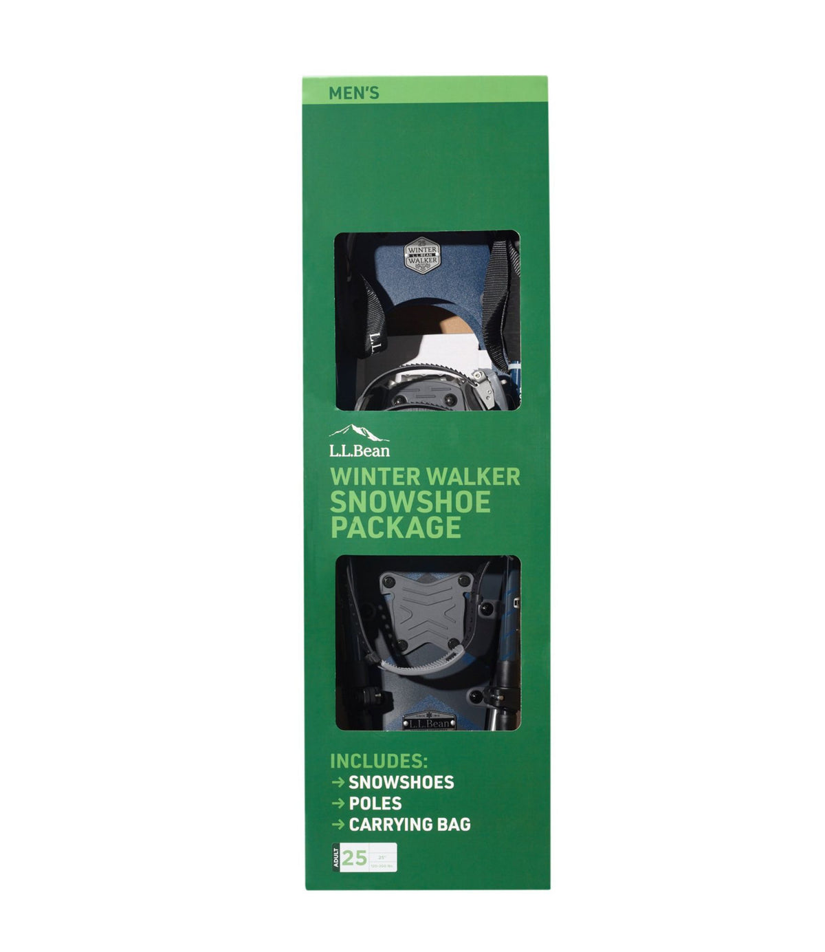 Men's Winter Walker Snowshoe Package