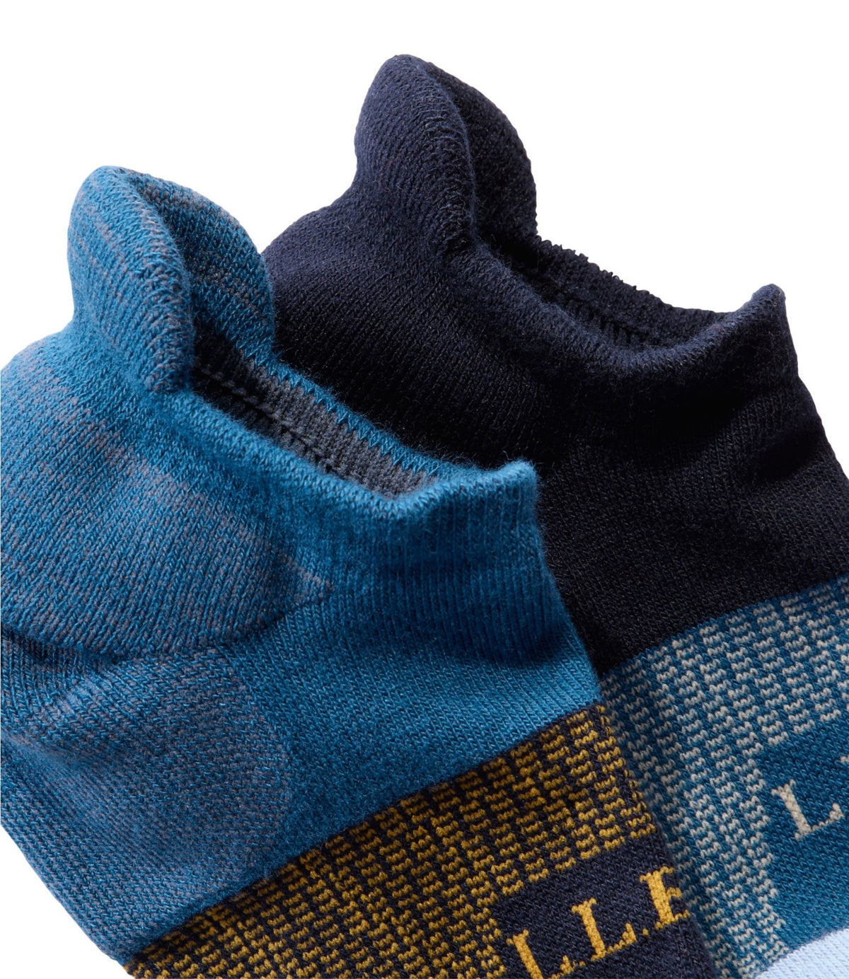 Adults' Athletic Ankle Socks, 2-Pack