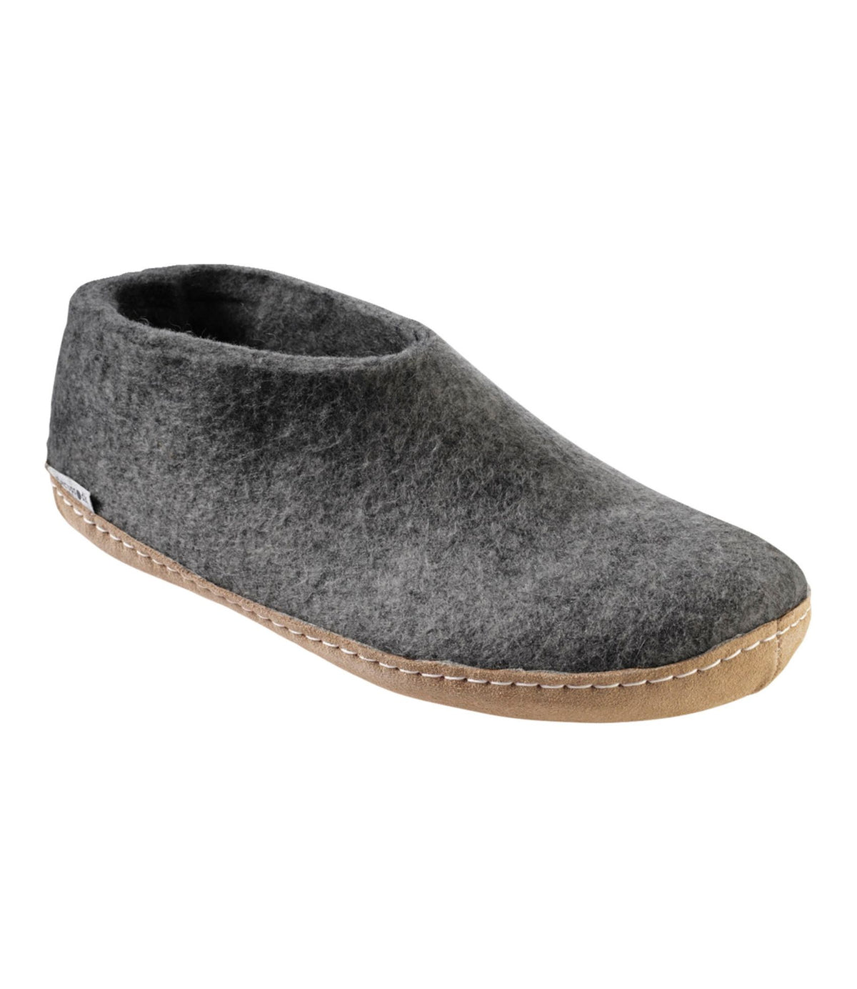Adults' Glerups Wool Slipper, Shoe