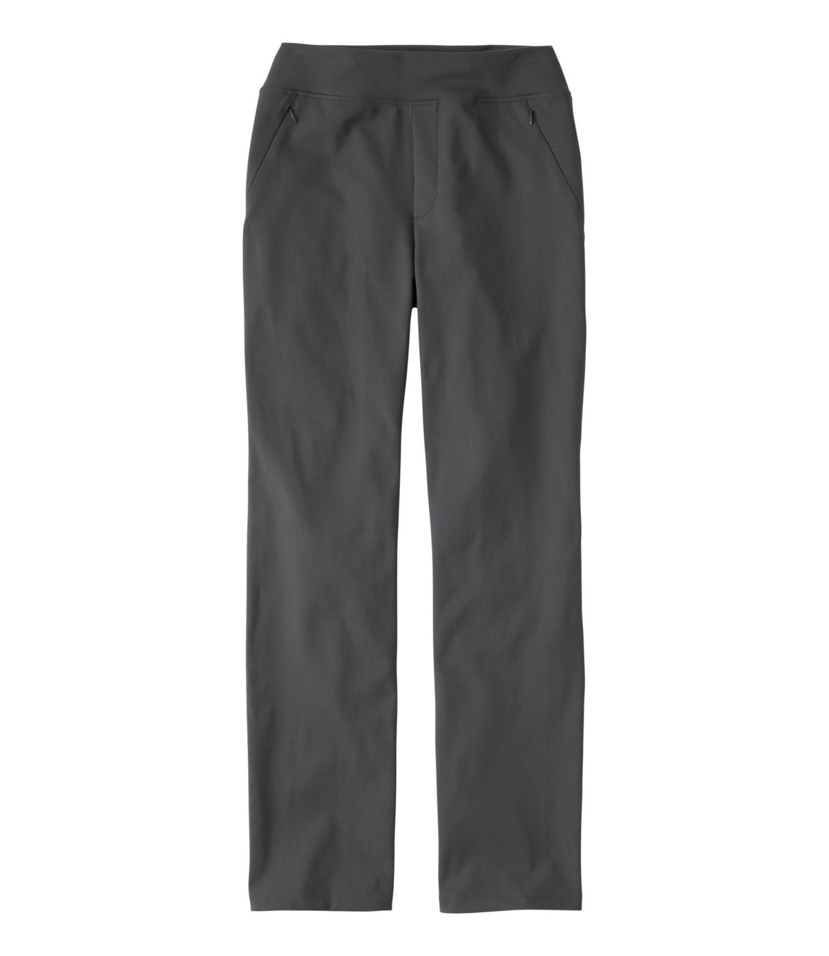 Women's L.L.Bean Go-Anywhere Knit Pants, High-Rise Straight-Leg