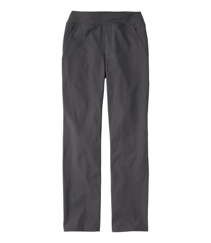 Women's L.L.Bean Go-Anywhere Knit Pants, High-Rise Straight-Leg
