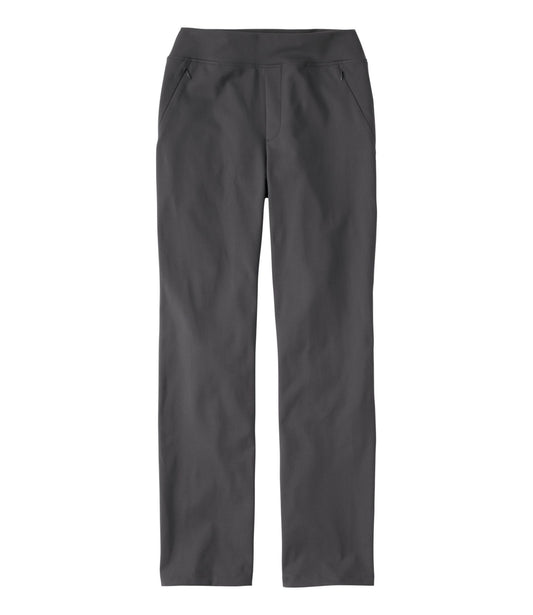Women's L.L.Bean Go-Anywhere Knit Pants, High-Rise Straight-Leg