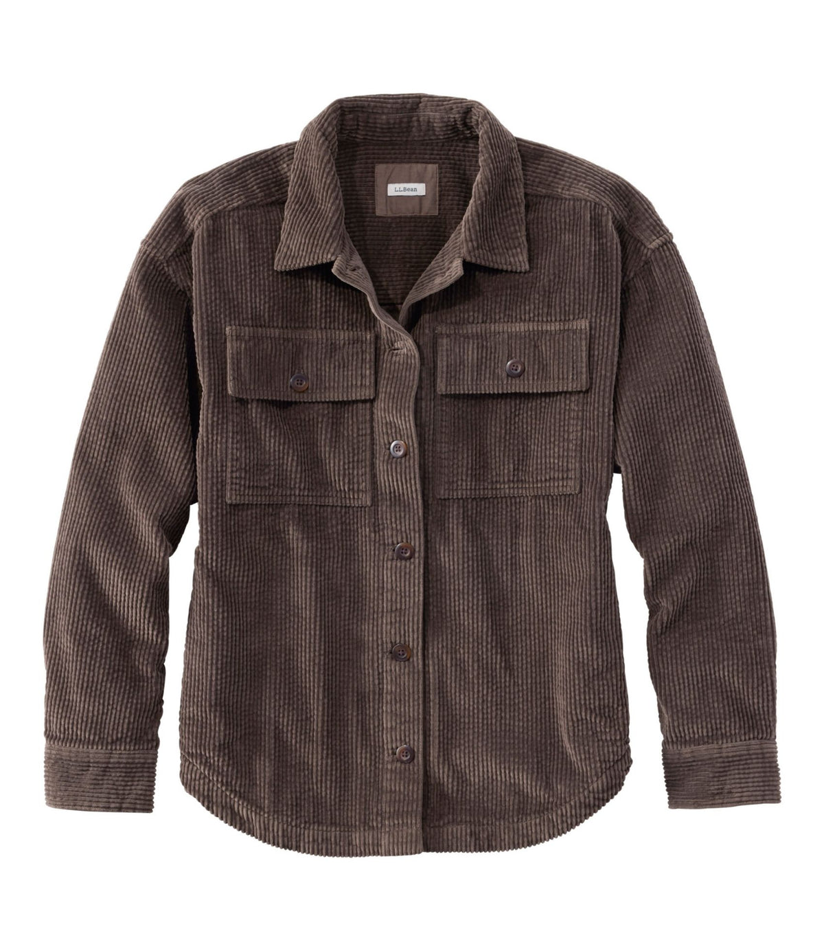 Women's Comfort Corduroy Big Shirt