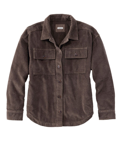Women's Comfort Corduroy Big Shirt