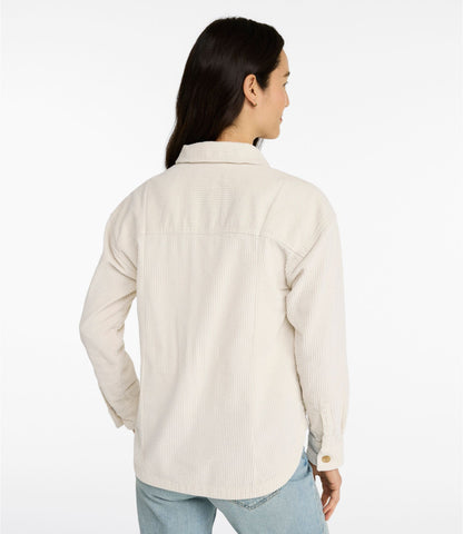 Women's Comfort Corduroy Big Shirt