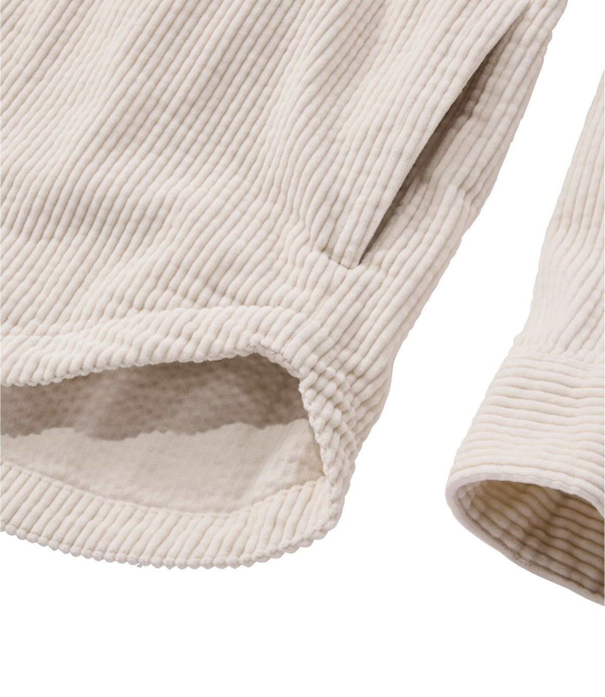 Women's Comfort Corduroy Big Shirt