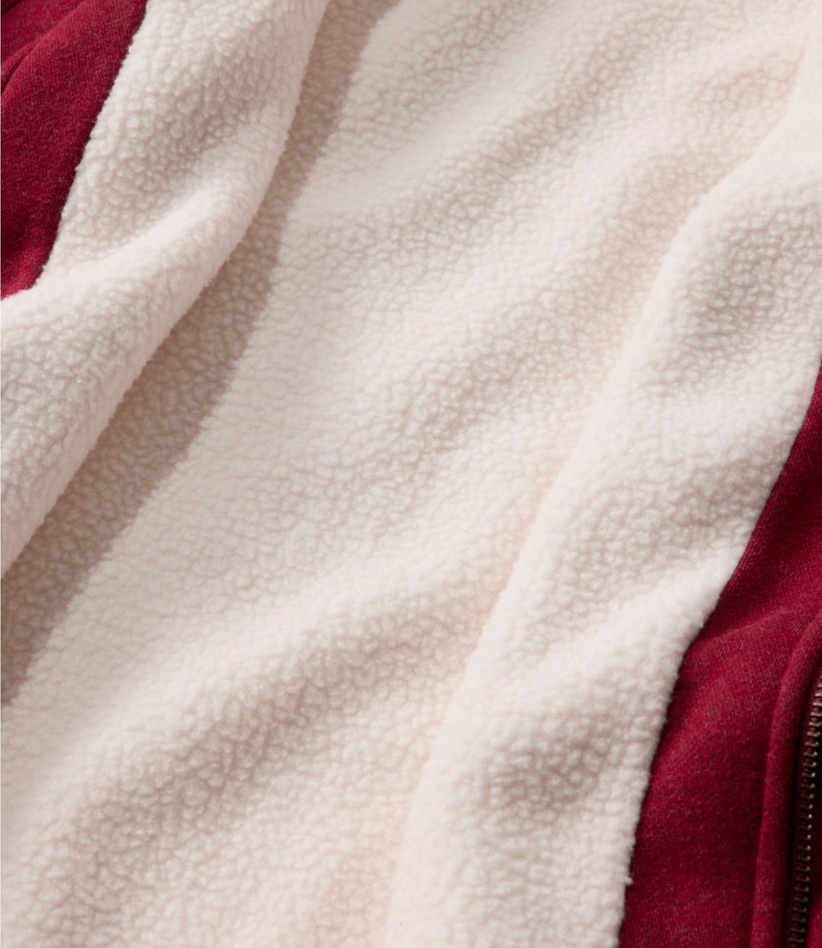 Women's Essentials Sweatshirt, Lined Full-Zip Hoodie