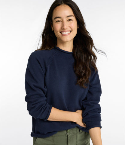 Women's The Original Double L® Sweater, Rollneck