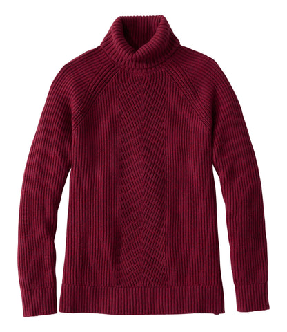 Women's Mariner Shaker Turtleneck Sweater
