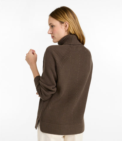 Women's Mariner Shaker Turtleneck Sweater