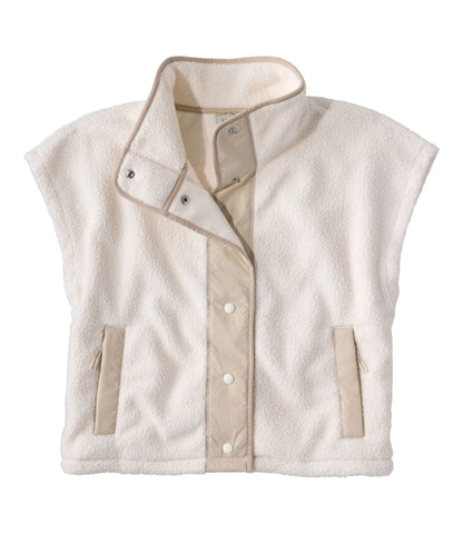 Women's Mountainside Fleece Snap Vest