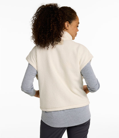 Women's Mountainside Fleece Snap Vest