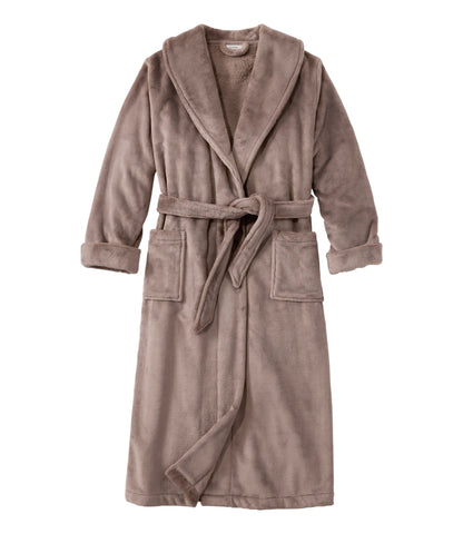 Women's Wicked Plush Robe, Shawl Collar