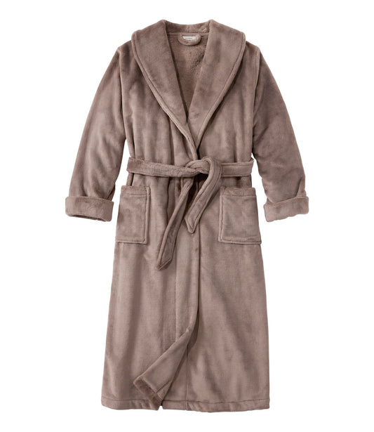 Women's Wicked Plush Robe, Shawl Collar