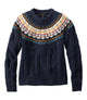 Classic Navy Fair Isle