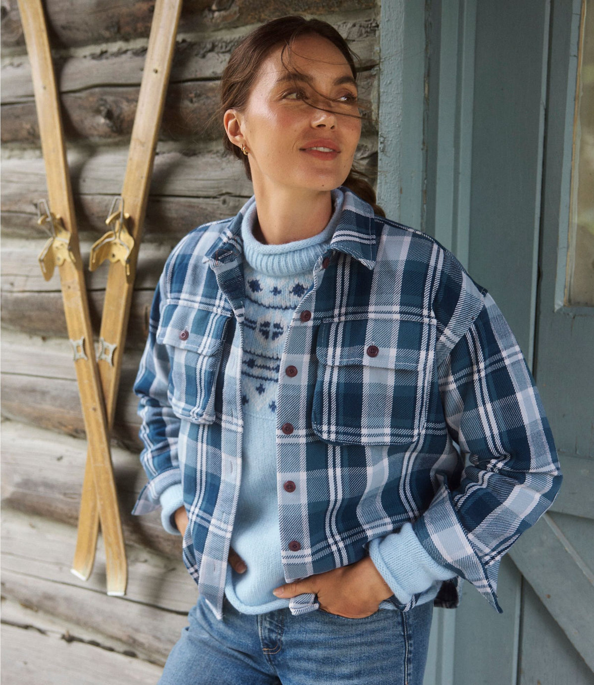 Women's Signature Fisherman Twill Shirt