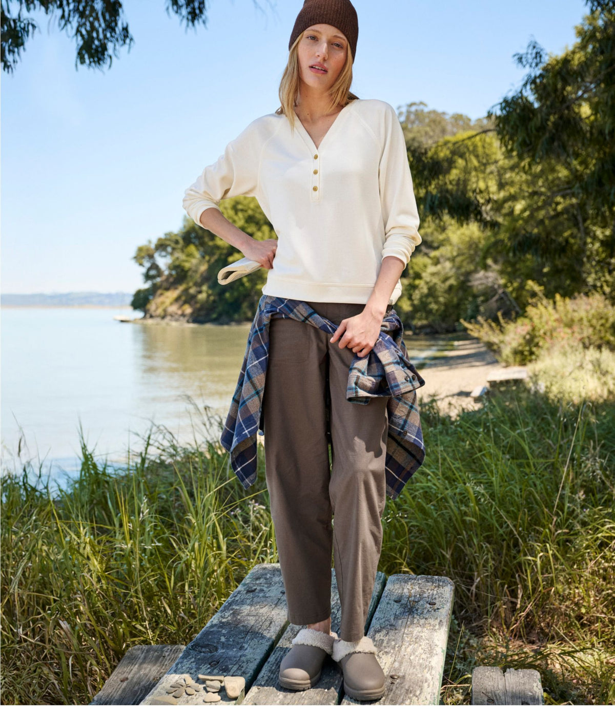 Women's Mountainside Ripstop Barrel Pant