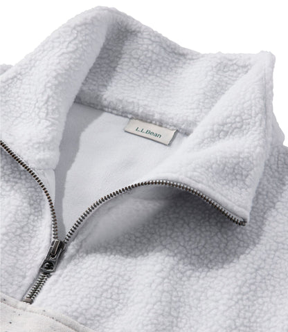 Women's Double L® Soft Donegal Sweatshirt, Quarter-Zip Novelty