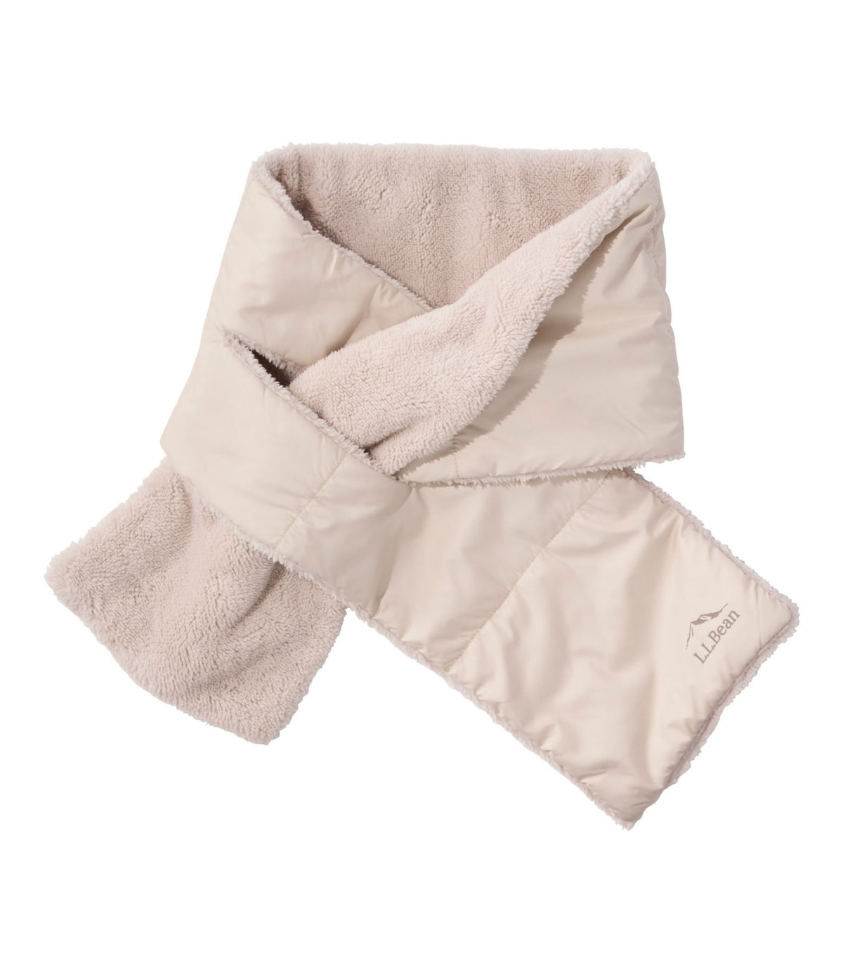 Adults' Puffer Scarf