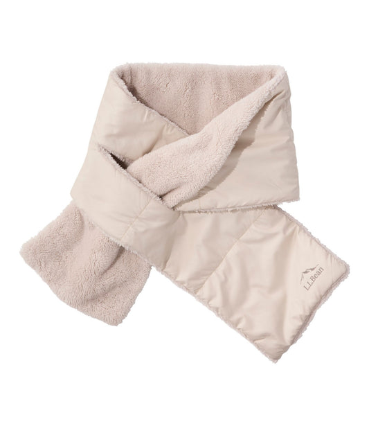 Adults' Puffer Scarf