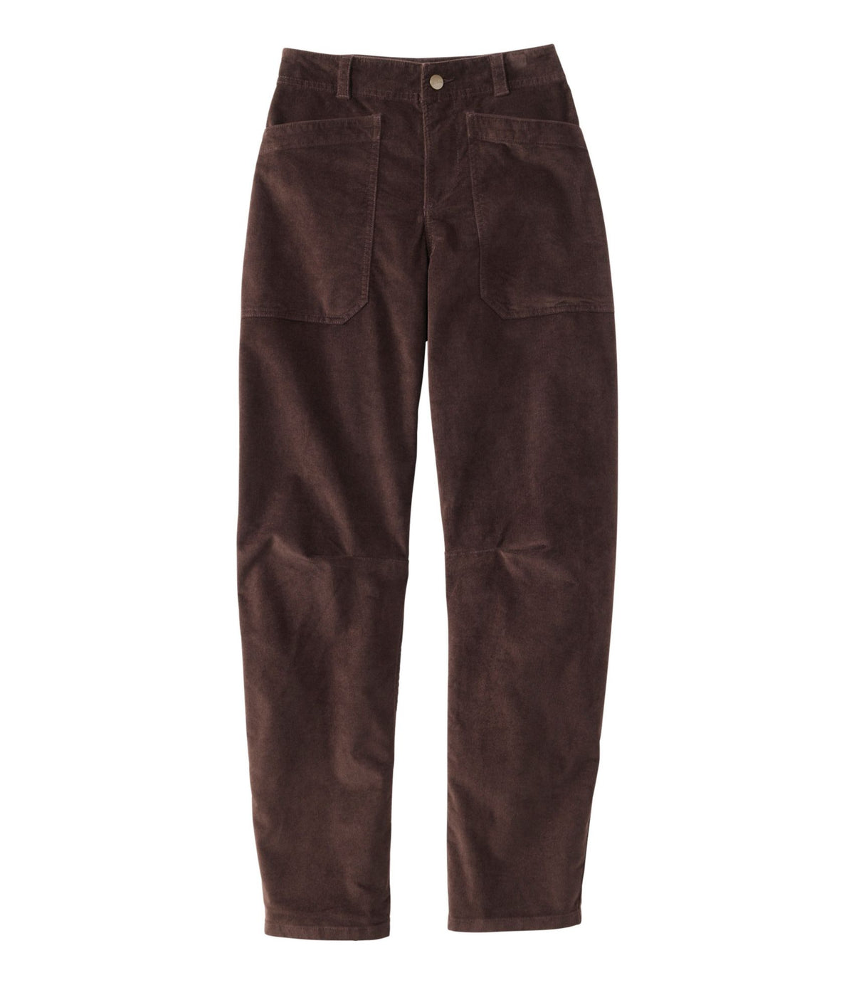 Women's Signature 1912 Premium Corduroy Pants, High-Rise Barrel Ankle
