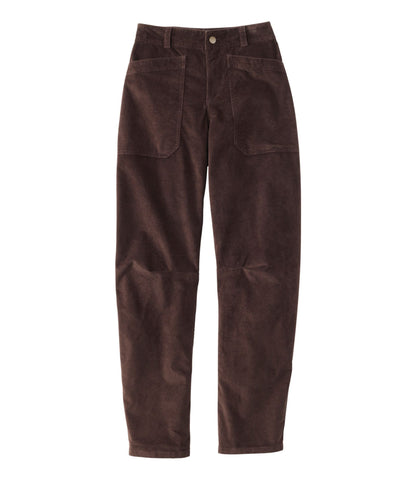 Women's Signature 1912 Premium Corduroy Pants, High-Rise Barrel Ankle