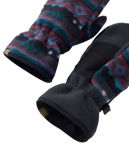 Adults' L.L.Bean Mountain Classic Fleece Mittens, Print