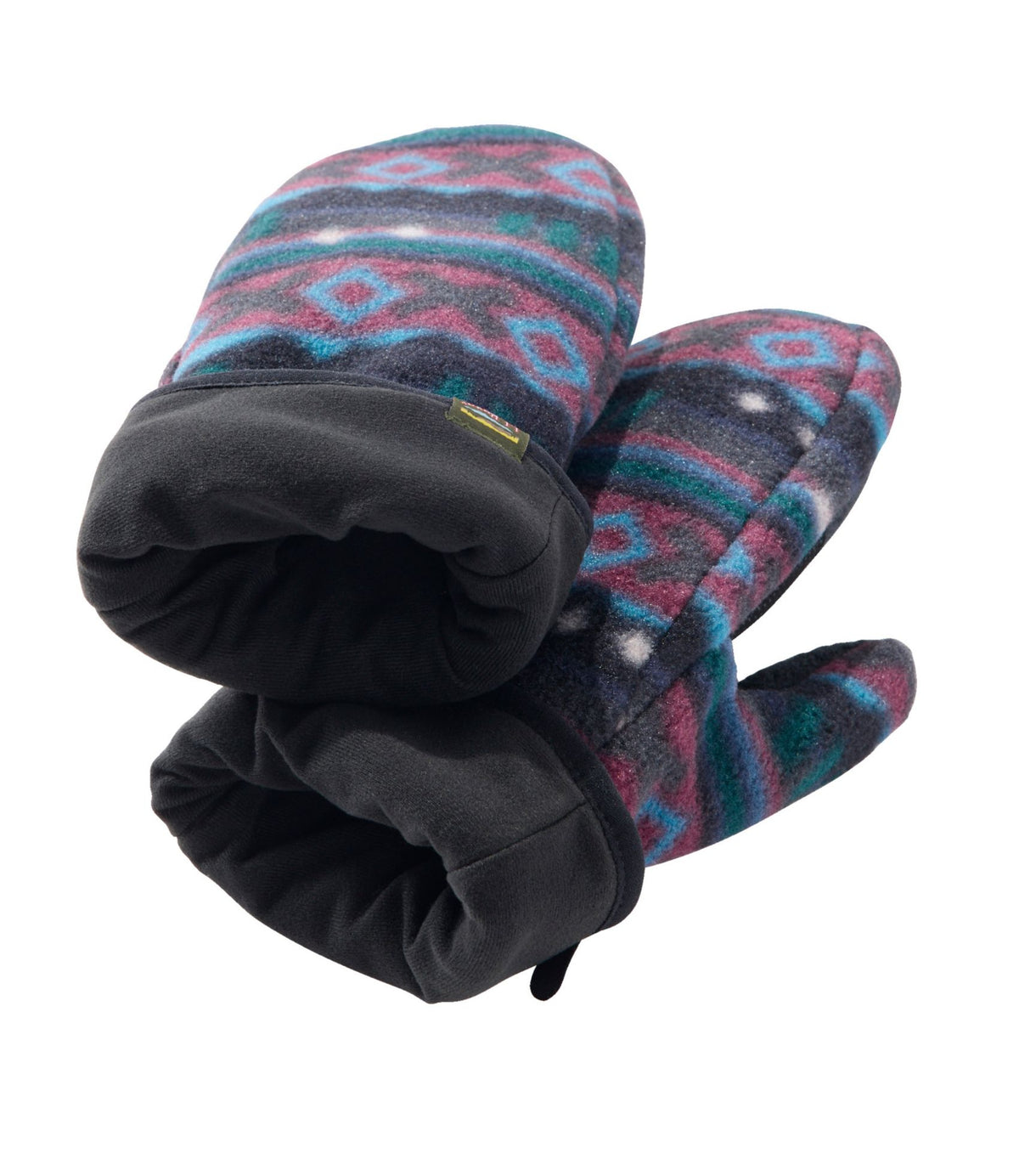 Adults' L.L.Bean Mountain Classic Fleece Mittens, Print