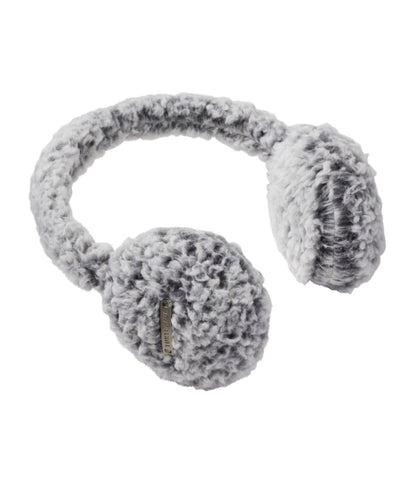 Women's Turtle Fur Whiteout Ear Muffs