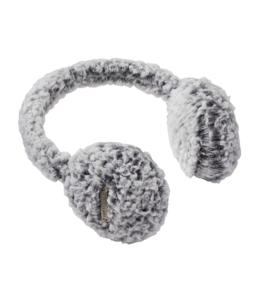 Women's Turtle Fur Whiteout Ear Muffs