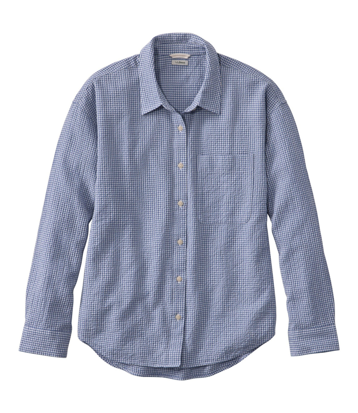 Women's Sunwashed Textured Big Shirt