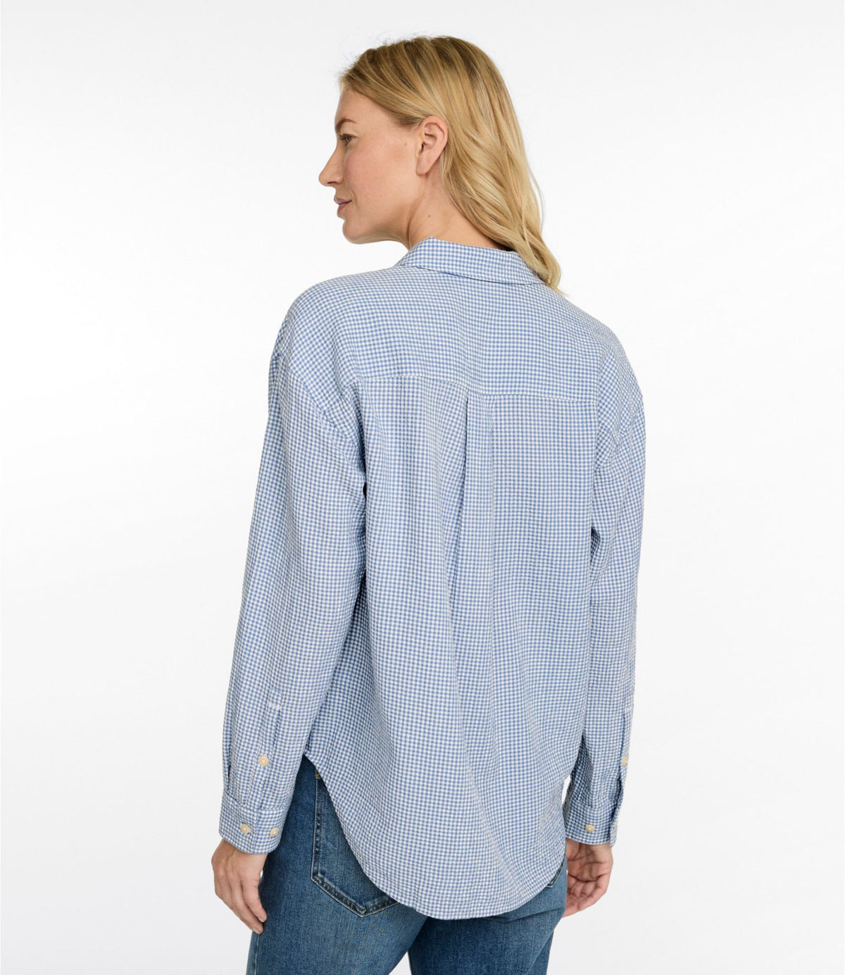 Women's Sunwashed Textured Big Shirt
