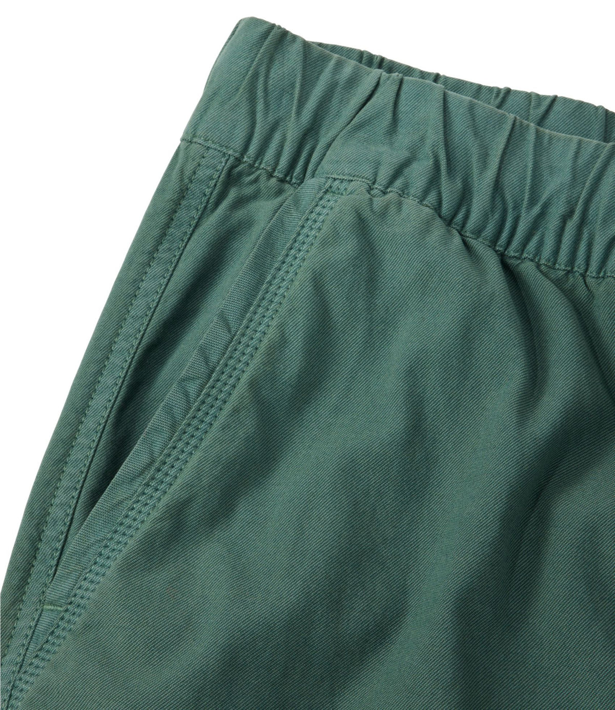 Women's Sunwashed Cotton-Blend Pull-On Pants, Mid-Rise Cargo
