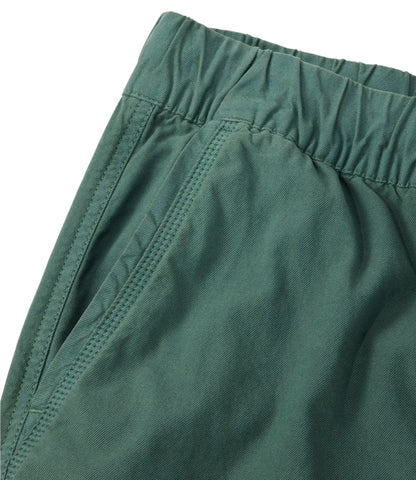 Women's Sunwashed Cotton-Blend Pull-On Pants, Mid-Rise Cargo
