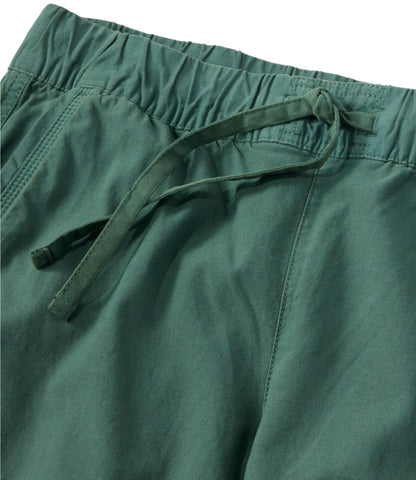 Women's Sunwashed Cotton-Blend Pull-On Pants, Mid-Rise Ankle