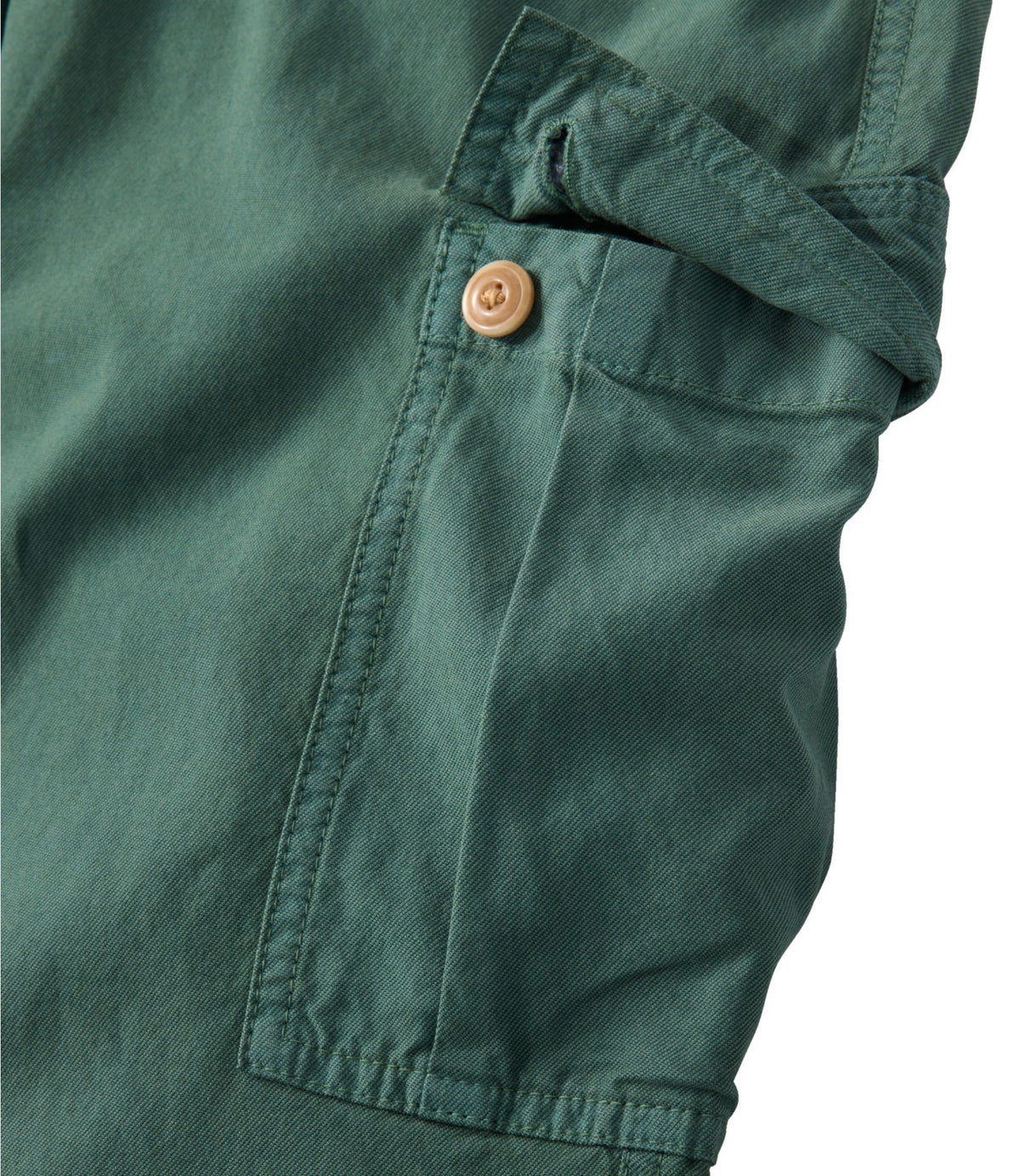 Women's Sunwashed Cotton-Blend Pull-On Pants, Mid-Rise Ankle