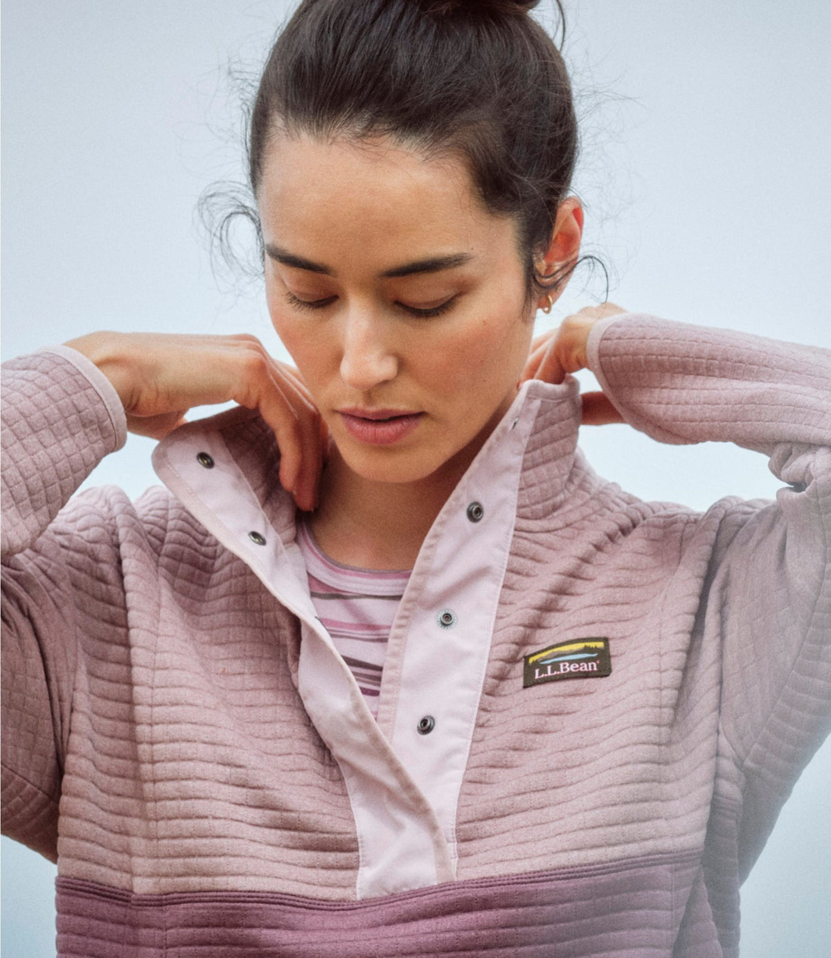Women's Airlight Grid Pullover, Colorblock