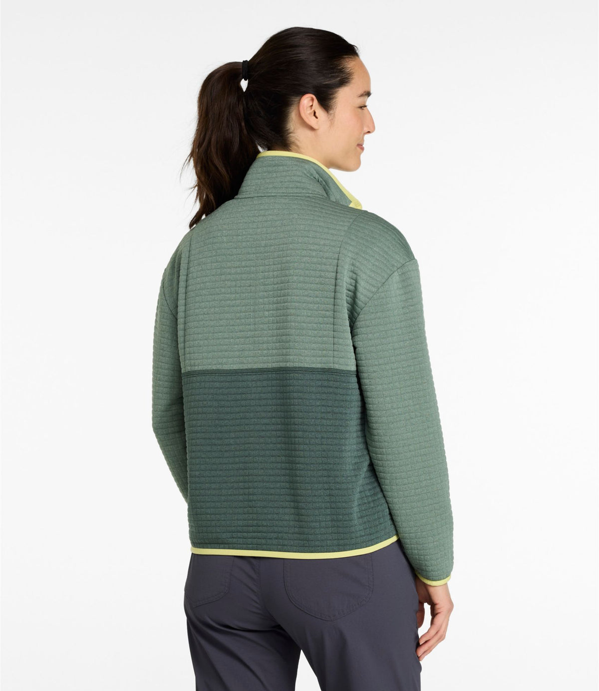Women's Airlight Grid Pullover, Colorblock