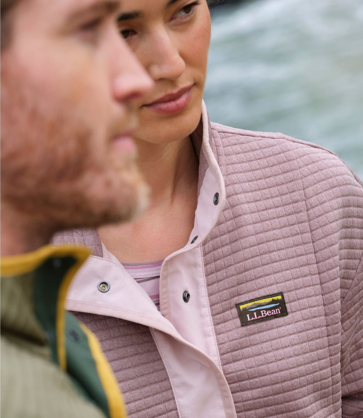 Women's Airlight Grid Pullover, Colorblock