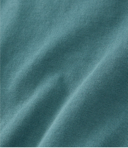 Women's Mountain Classic Tee, Short-Sleeve Cropped Boxy Crewneck Logo