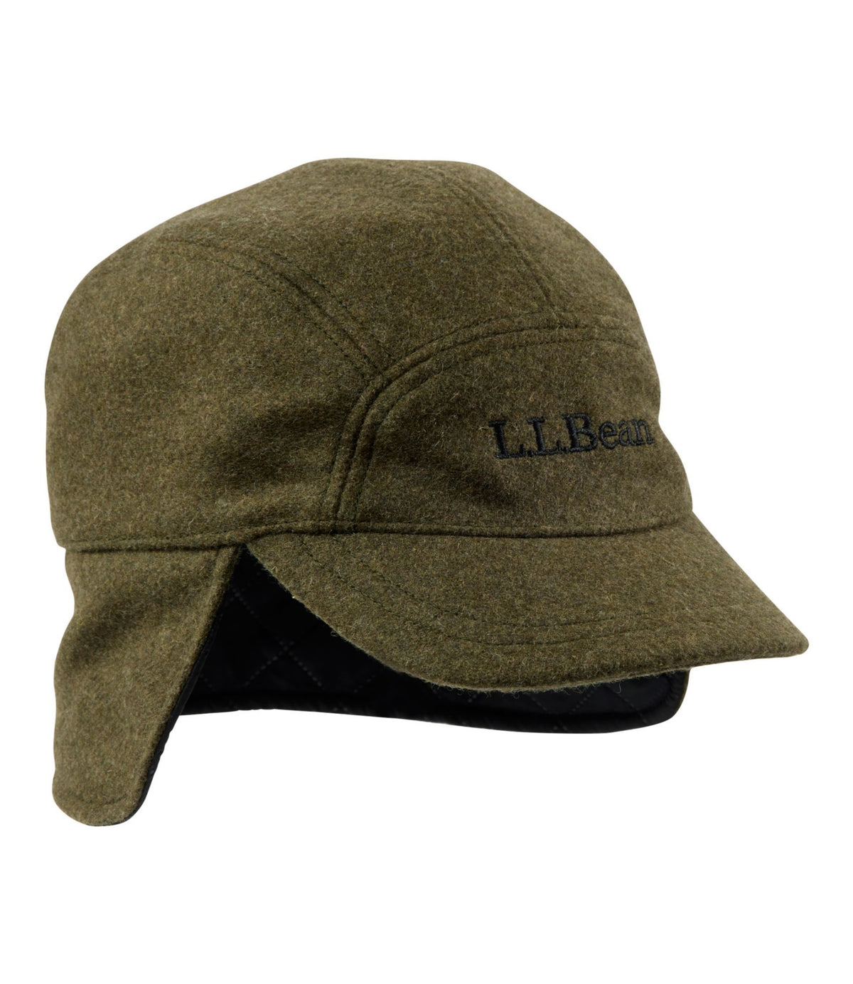 Adults' Maine Guide Wool Cap with PrimaLoft®, Solid