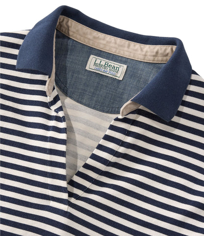 Women's Casco Bay Polo, Short-Sleeve Stripe