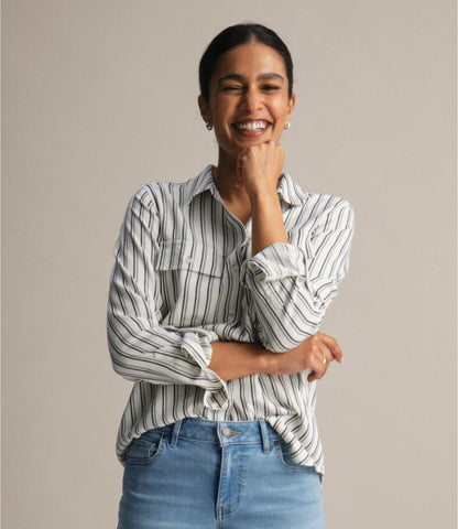 Women's Soft-Washed Utility Shirt