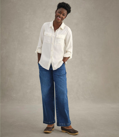 Women's Soft-Washed Utility Shirt
