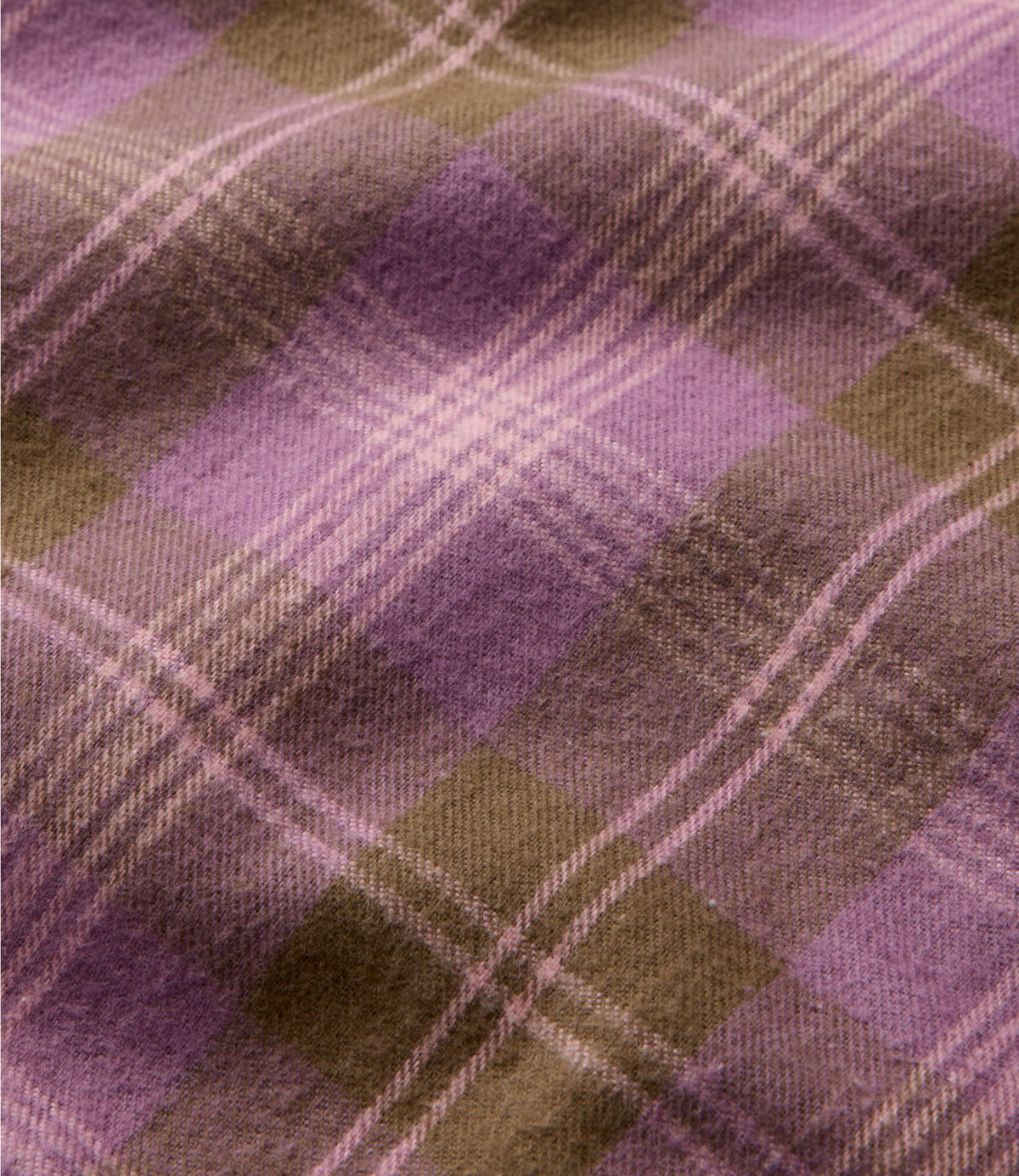 Women's Scotch Plaid Flannel Shirt, Relaxed