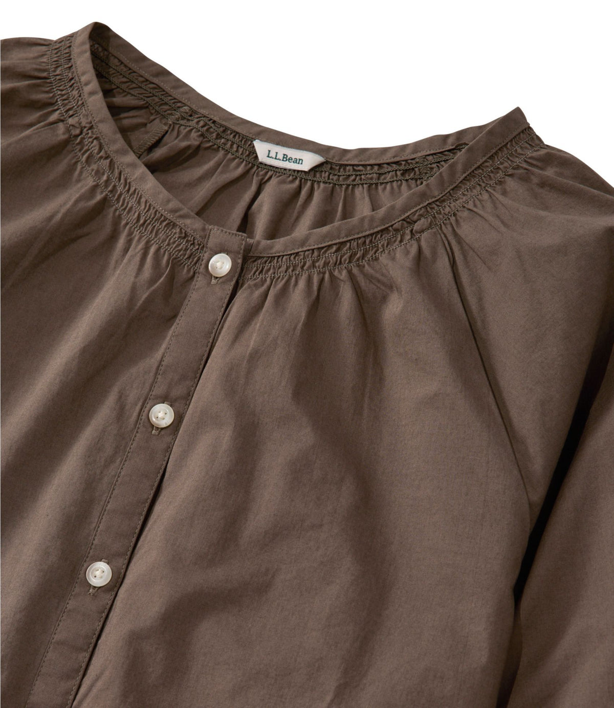 Women's Whisperweight Poplin Shirt, Long-Sleeve