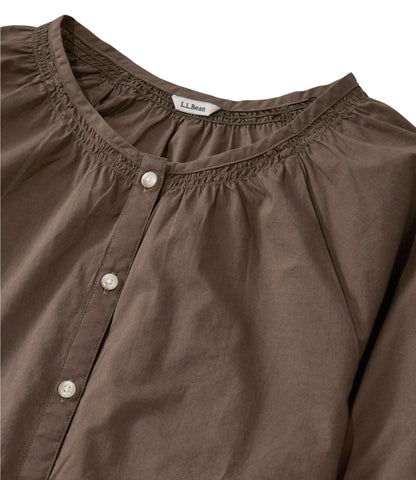 Women's Whisperweight Poplin Shirt, Long-Sleeve