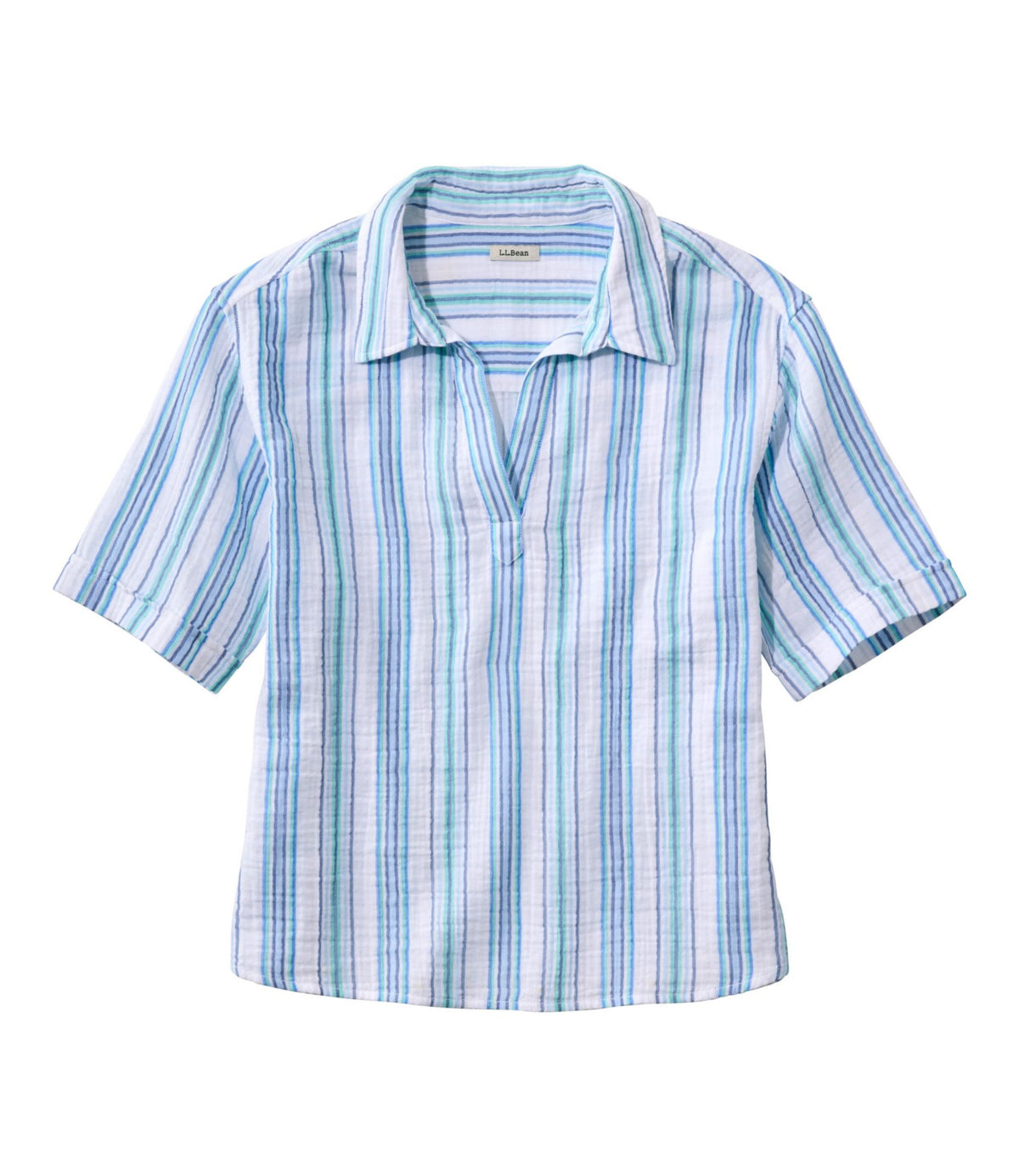 Women's Cloud Gauze Shirt, Polo