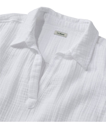 Women's Cloud Gauze Shirt, Polo